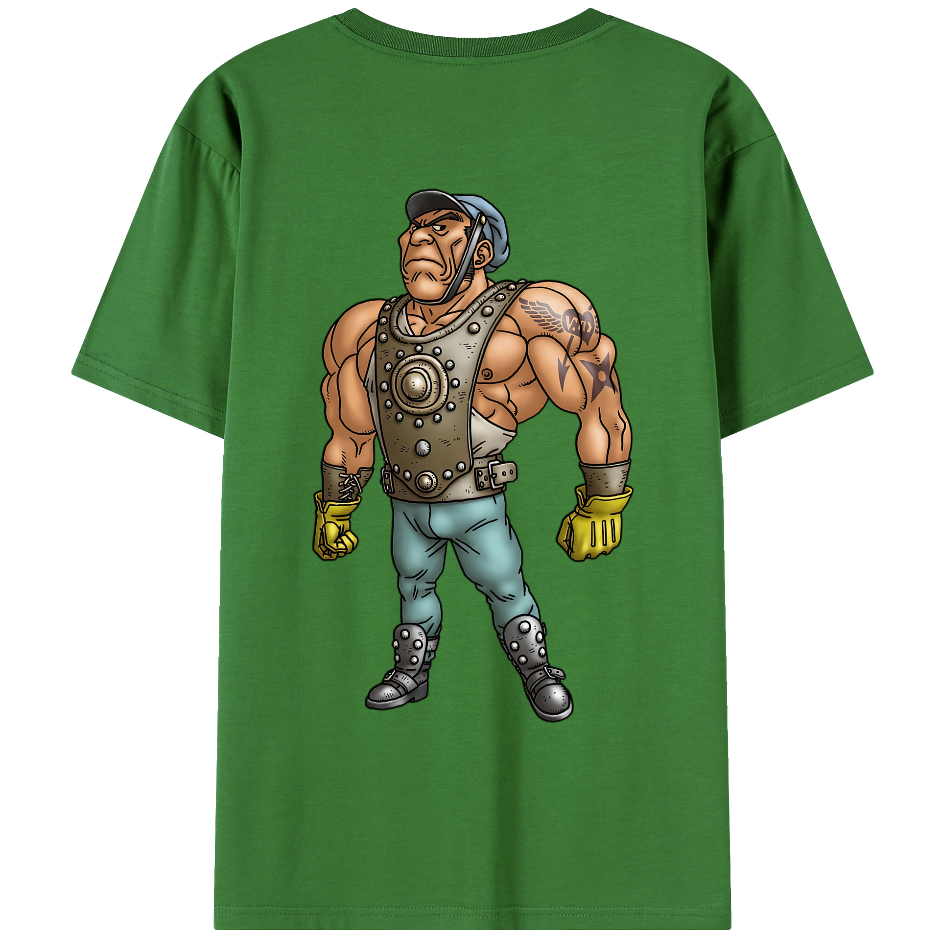 （画像用） ドラゴンクエスト Doragon Kuesuto Dragon Quest レディース半袖Tシャツ(バックプリント)
